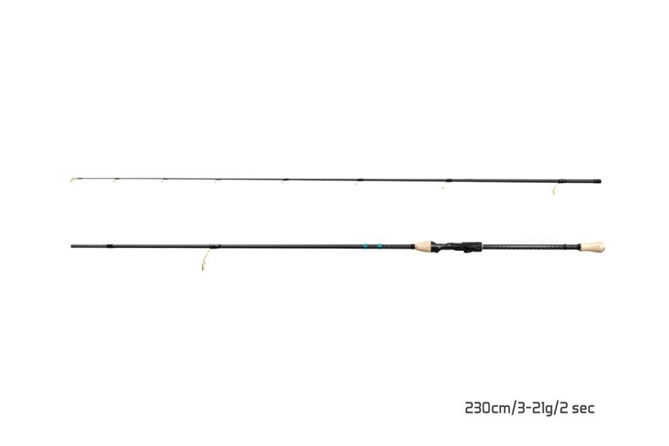 Delphin Prut Zandera XCS 40T 230cm 3-21g