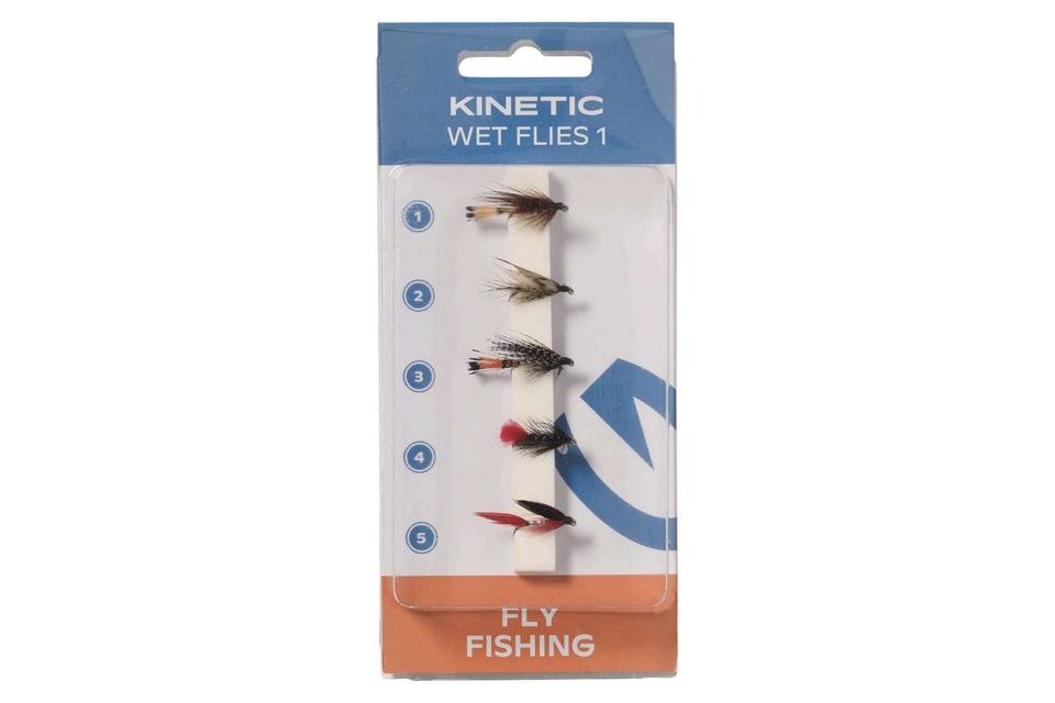 Kinetic Nympfy Wet Flies 1 5pcs