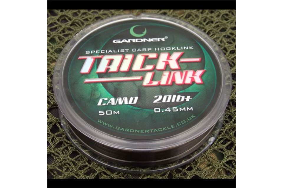 Gardner Vlasec Trick-Link 0,50mm 25lb+