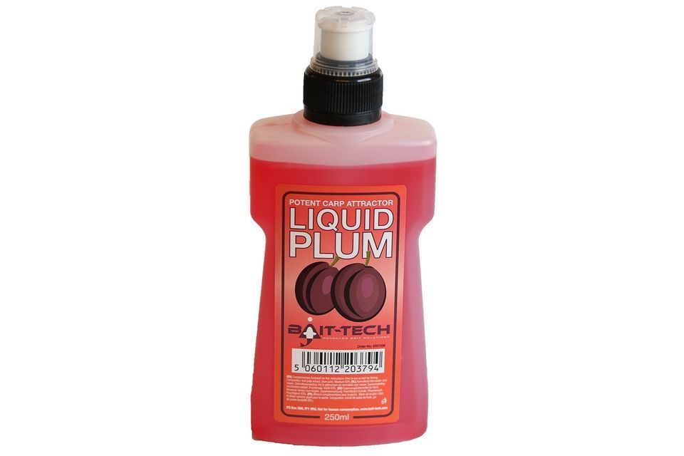 Bait-Tech Tekutá esence Liquid Plum 250ml