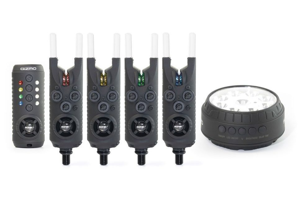 Sonik Sada hlásičov Gizmo Alarm + Bivvy Lamp 4+1