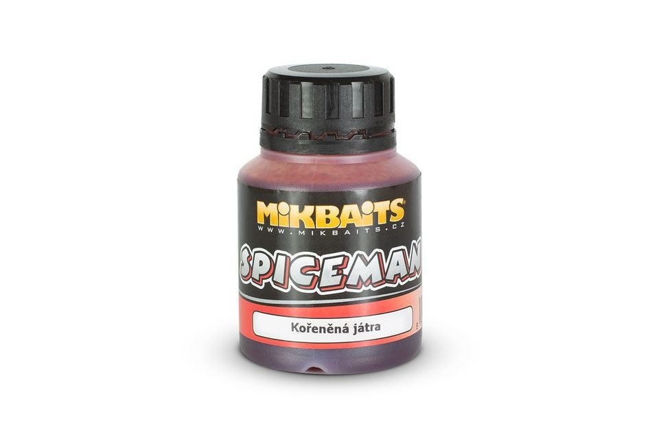 Mikbaits Spiceman dip Kořeněná játra 125ml