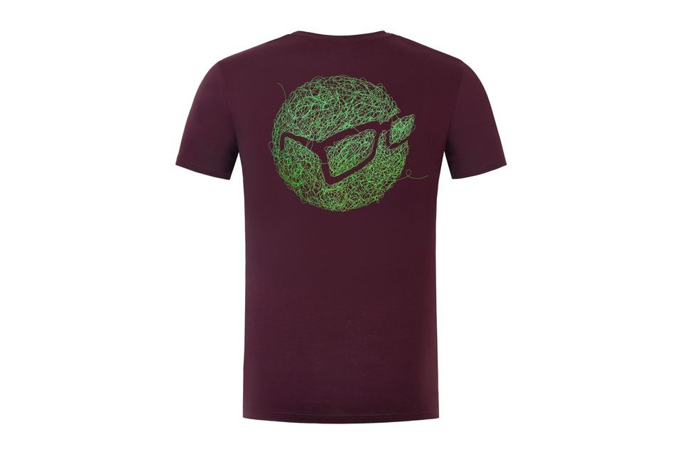 Korda Triko Birdsnest Tee Burgundy