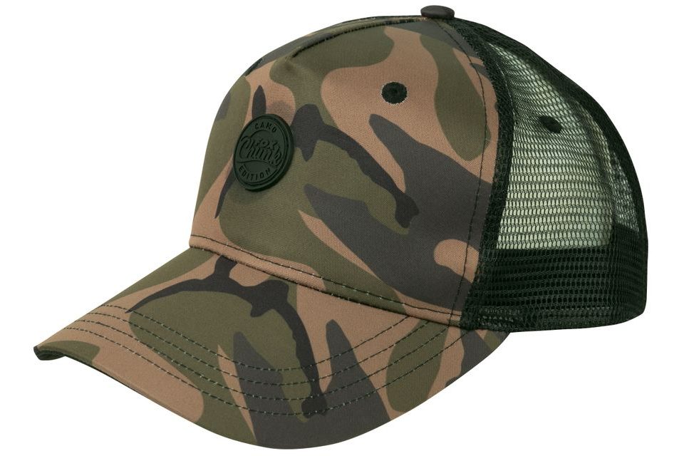 Fox Kšiltovka Chunk Camo Edition Trucker Cap