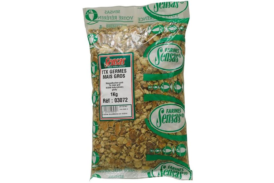 Sensas Kukuřičná směs TTX Mais 1kg