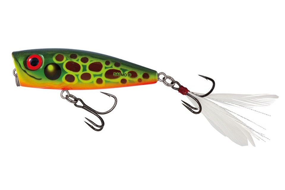 Salmo Wobler Rattlin' Pop Floating Hot Toad