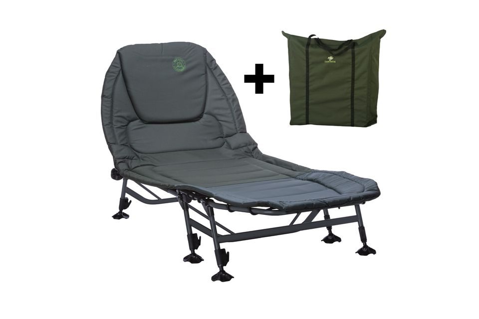 Chyť a pusť Lehátko Thunder 8 leg + taška na lehátko Zdarma!