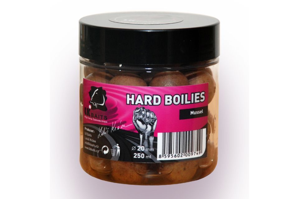 LK Baits Boilie ReStart HARD Boilies Mussel 250ml