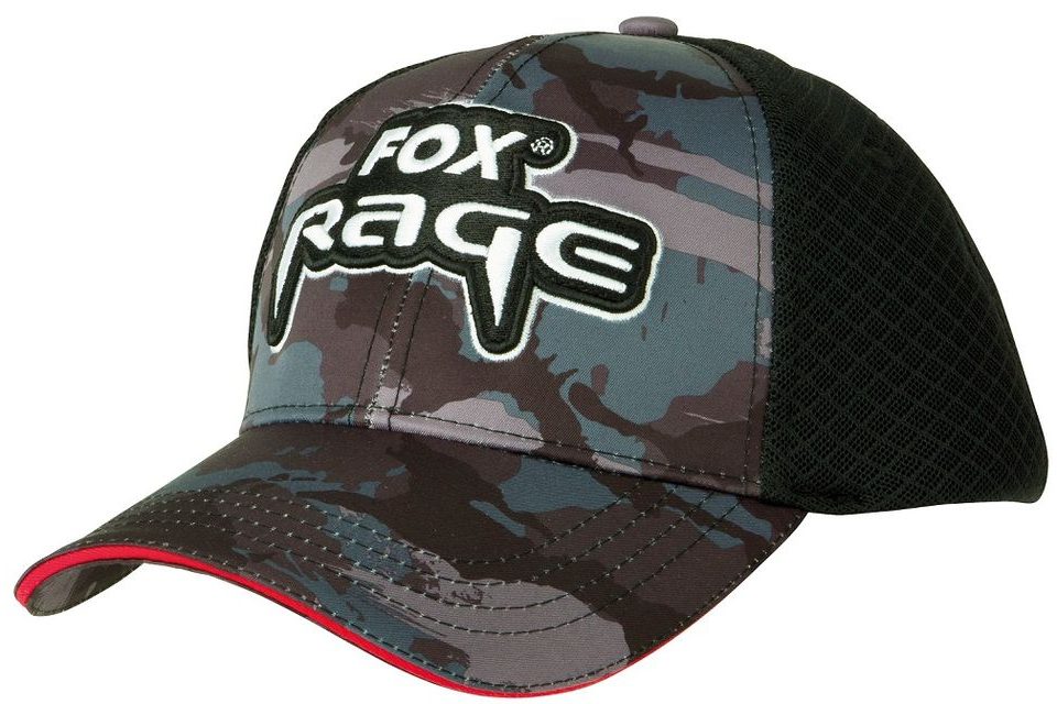 Fox Rage Kšiltovka Camo Trucker Cap