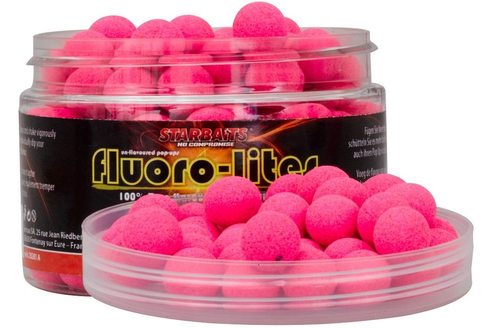 Starbaits Plovoucí boilie Pop Up Fluoro Lite růžová