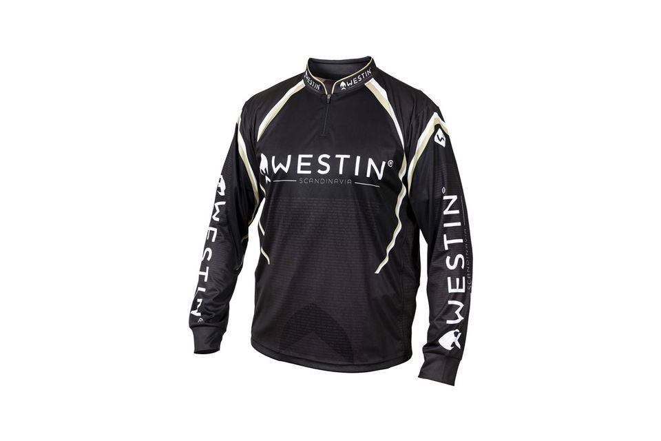 Westin Triko LS Tournament Shirt Black/Grey