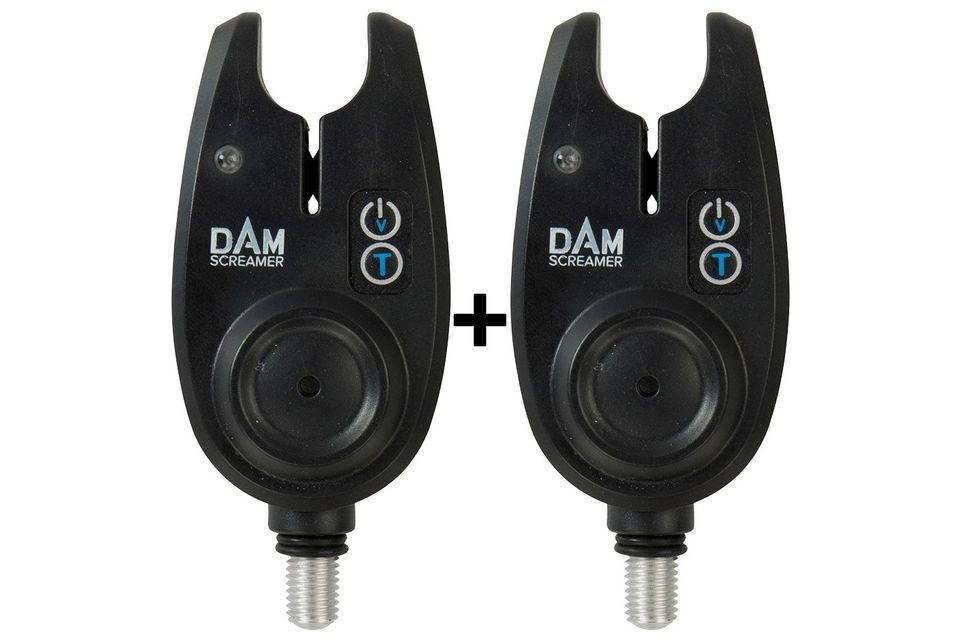 DAM Hlásič Screamer Bite Alarm Blue Akce 1+1!