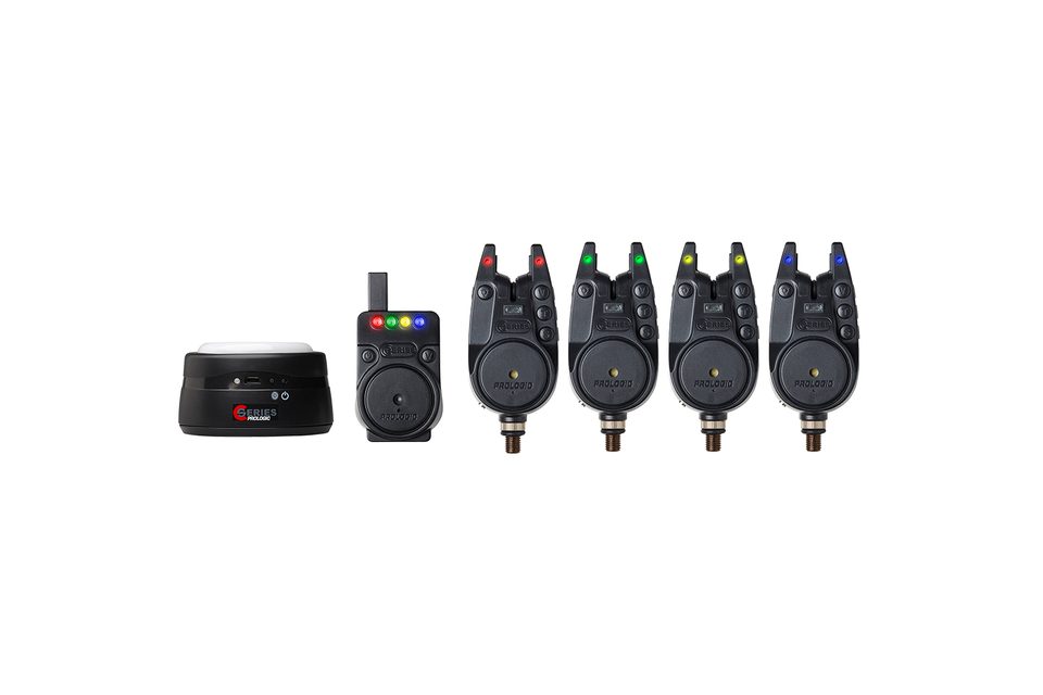 Prologic Sada hlásičov C-Series Alarm 4+1+1 Červená, Zelená, Žltá, Modrá