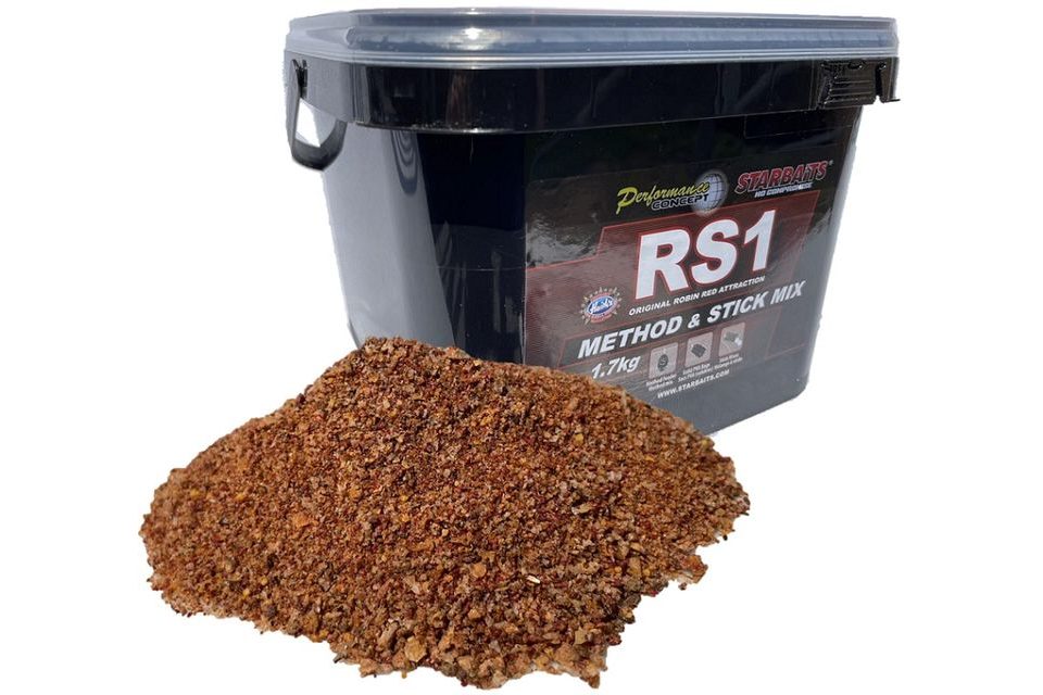 Starbaits Method & Stick Mix RS1 1,7kg