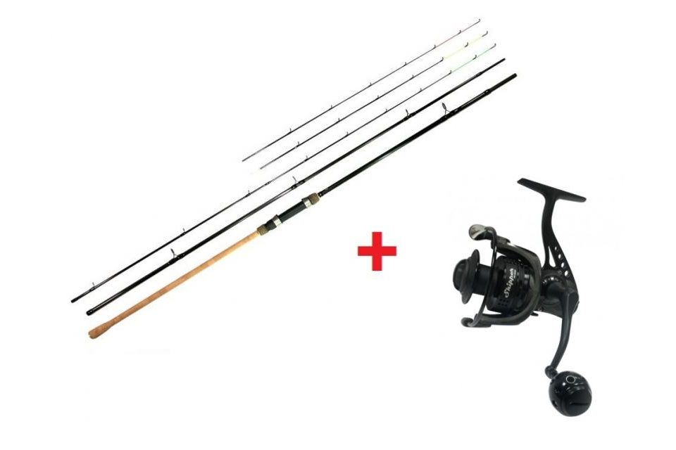 Zfish Prut Phoenix Feeder 3,60m/80g + Naviják Skipper FD 3000