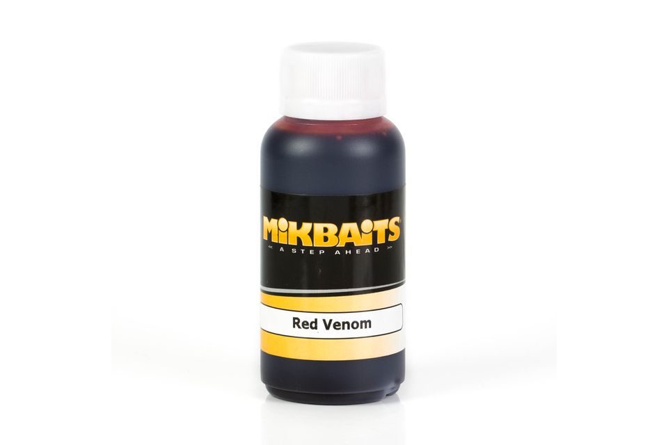 Mikbaits Přísada Red Venom (+ Carophyll Red) 100ml