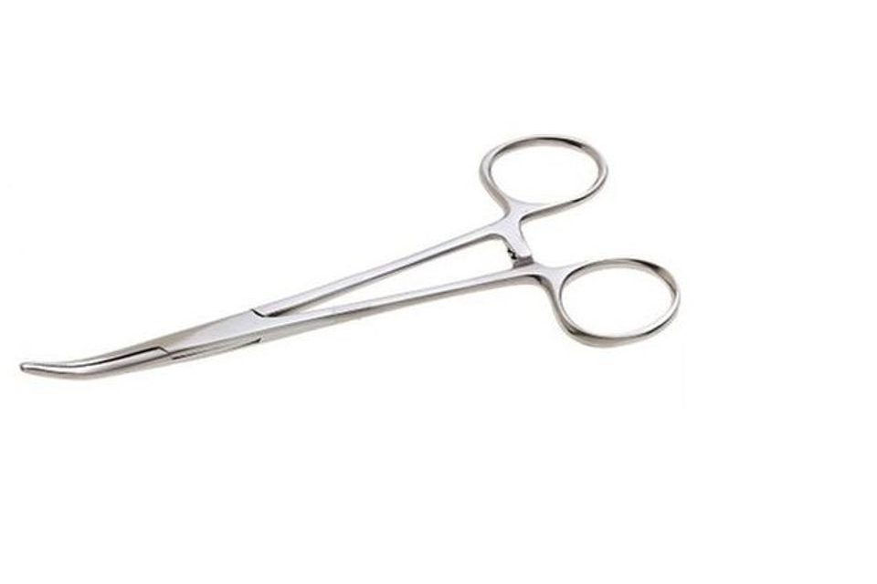 Zfish Pean Zahnutý Kliešte Zahnuté 10cm