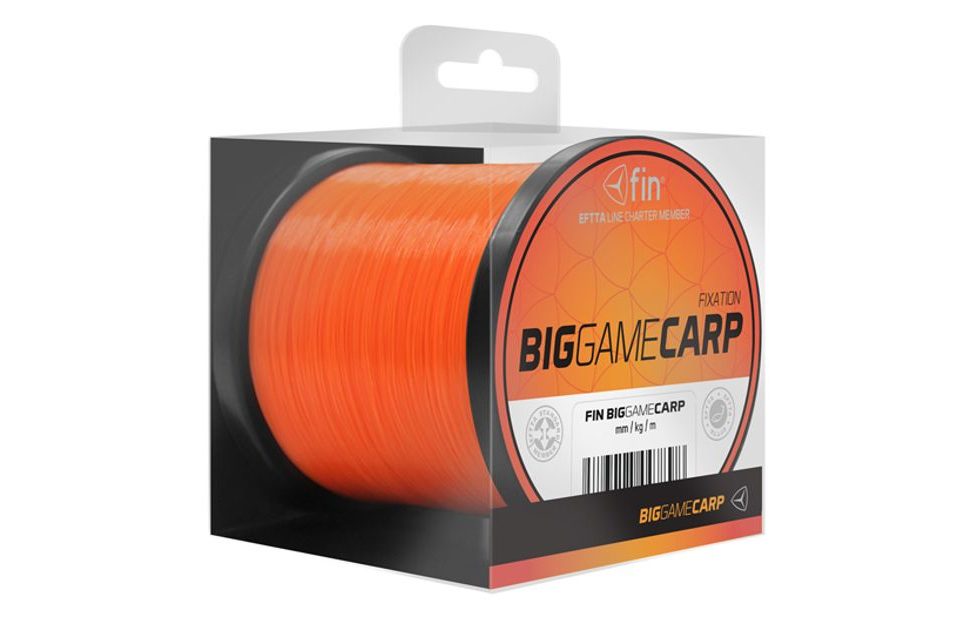 Fin Vlasec Big Game Carp Fluo Oranžový