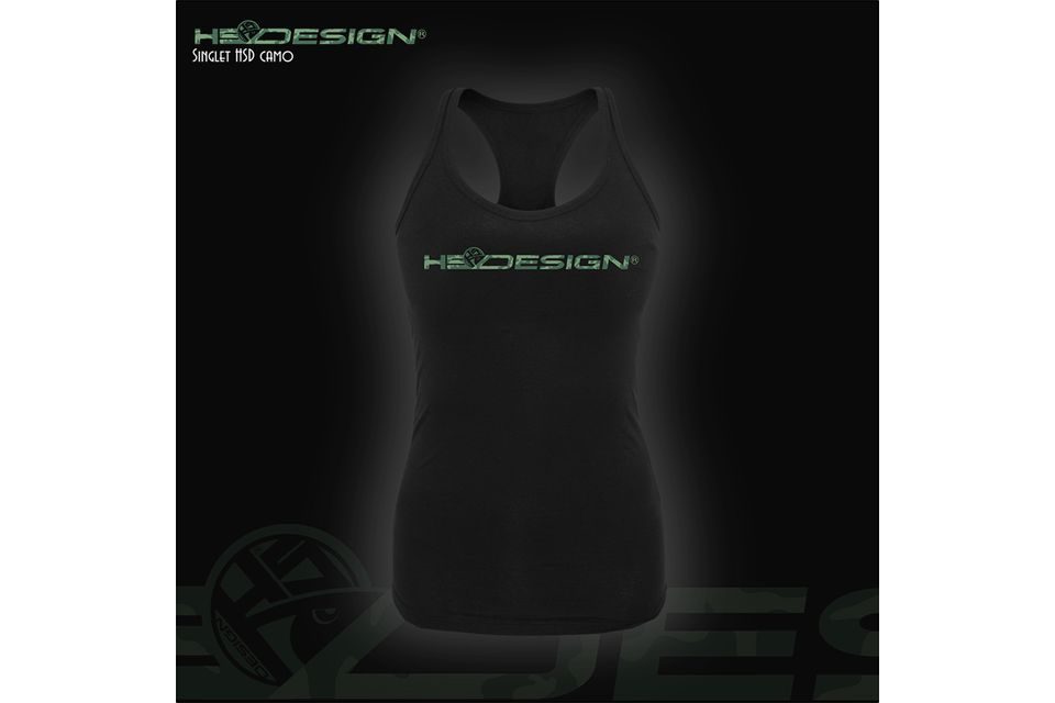 Hotspot Design Dámske Tielko HSD s camo vzorom