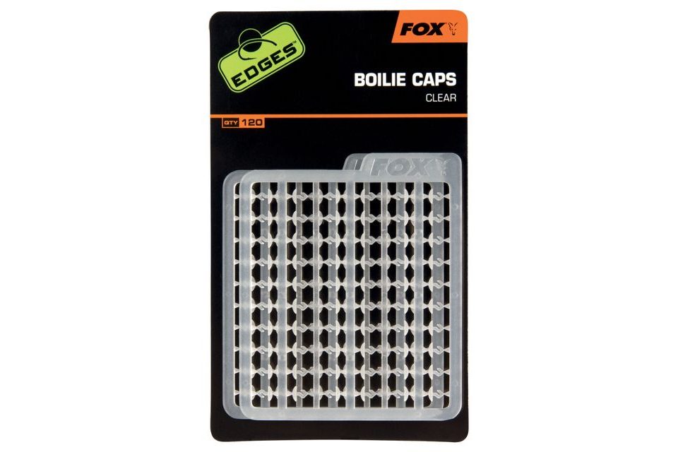 Fox Zarážky na nástrahy Eges Boilie Caps 120 ks
