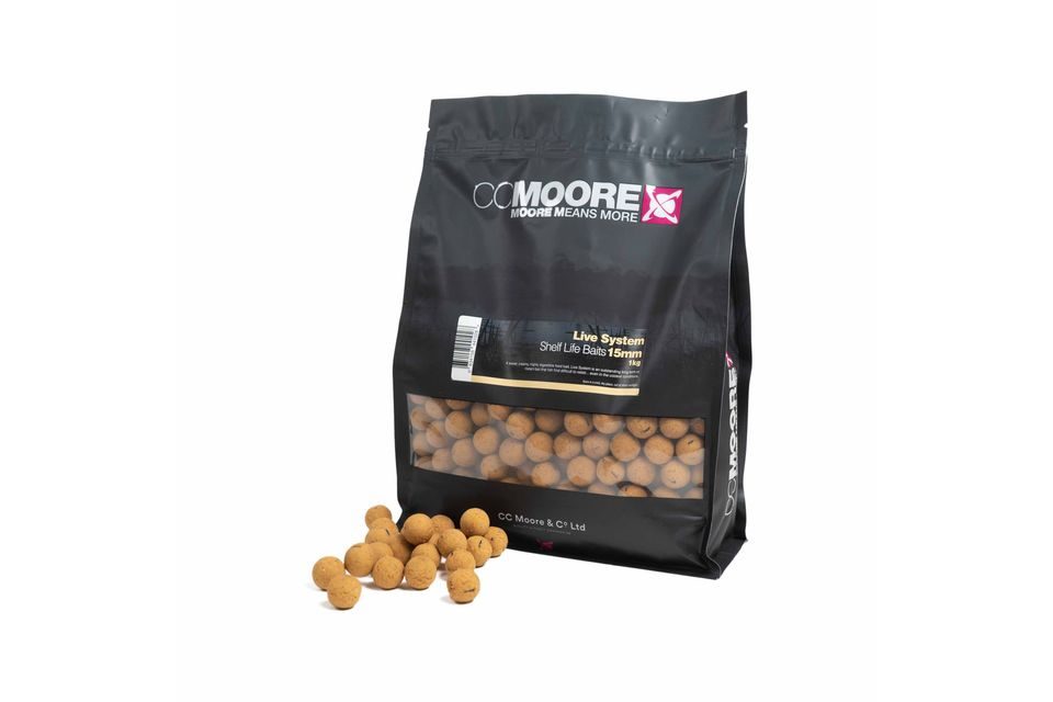 CC Moore Boilie Live System 1kg