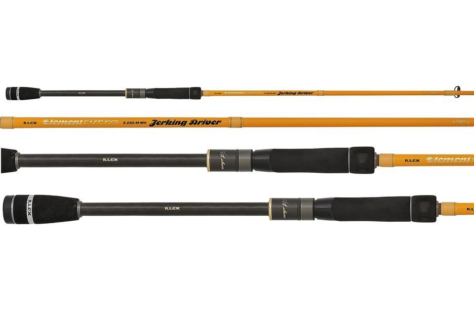 Illex Prút Element Rider X5 S M-MH Jerking Driver 2,30m 7-35g