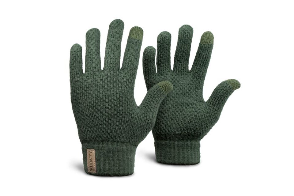 Delphin Pletené rukavice Knity