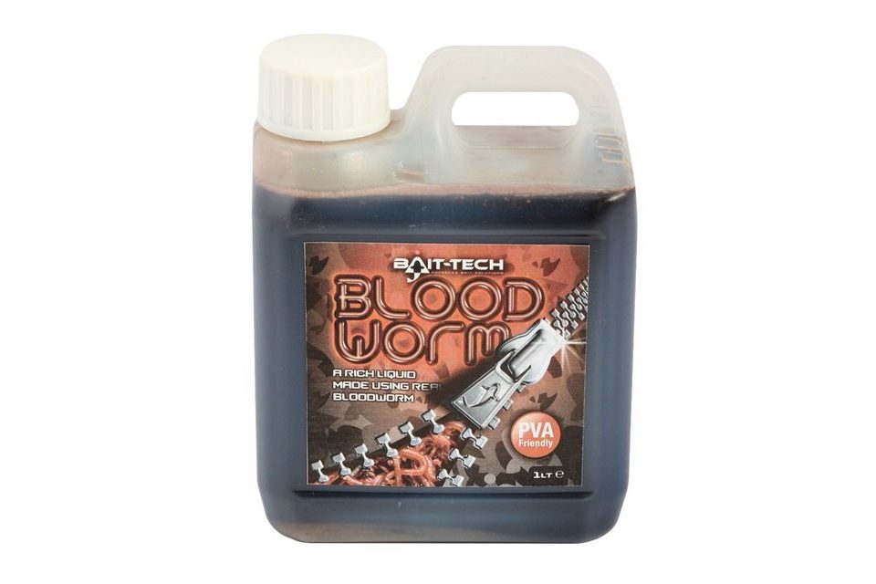 Bait-Tech Tekutá zálivka Bloodworm Liquid 1L