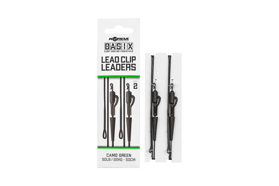 Korda Montáž Basix Lead Clip Leaders