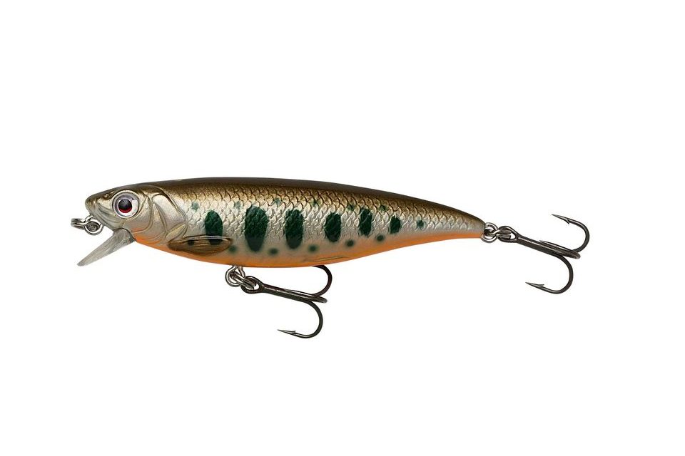 Savage Gear Wobler 3D Twitch Minnow Olive Smolt