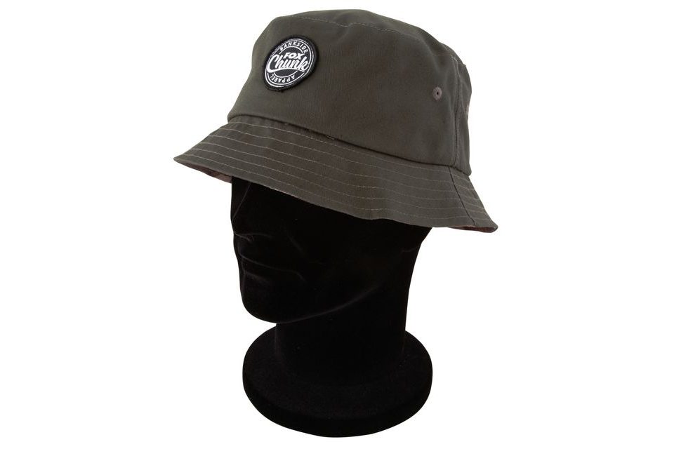 Fox Klobouk Chunk Bucket Hat Khaki Liner