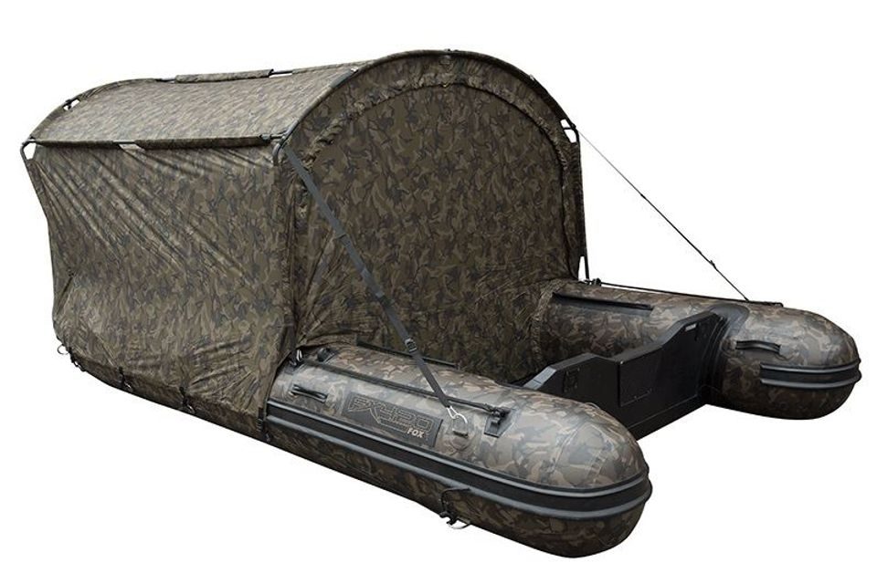 Fox Člun s bivakem FX420 Camo Boat Bivvy