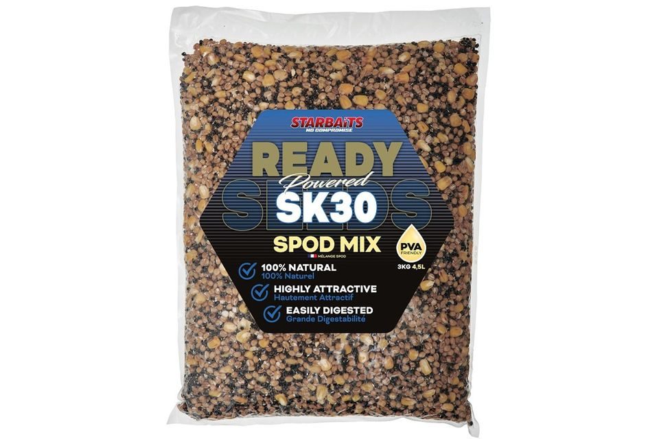 Starbaits Zmes partiklov Spod Mix Ready Seeds
