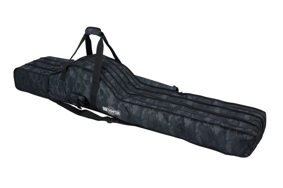 Ron Thompson Pouzdro na pruty Camo 3 Rod And Reel Carry Bag 130 cm