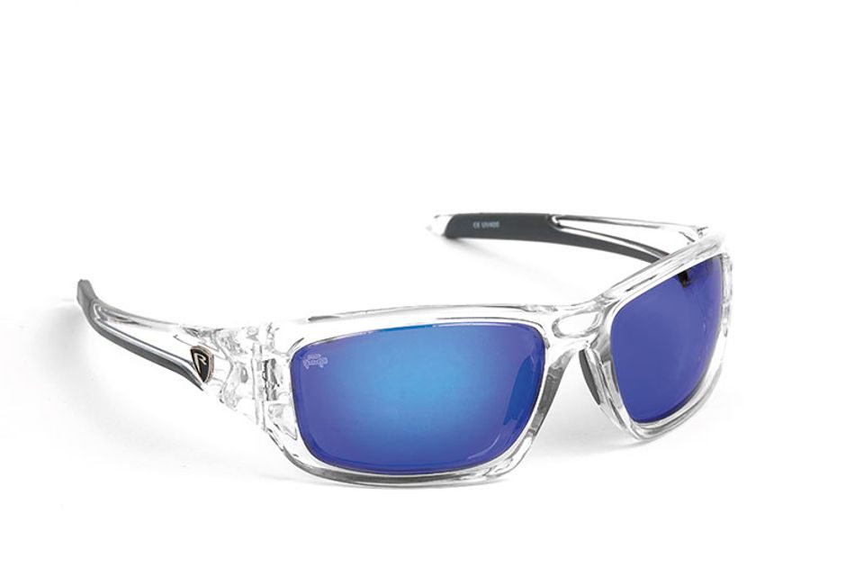 Fox Rage Polarizační brýle Transparent Frame/Blue Mirror Lens Eyewear