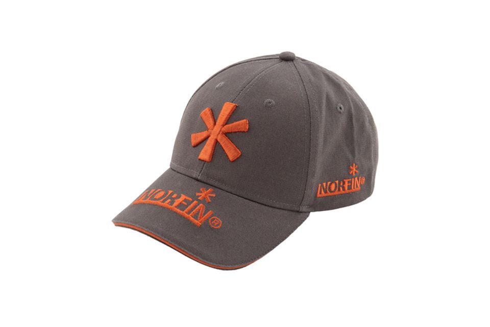 Norfin Kšiltovka Baseball Cap Grey