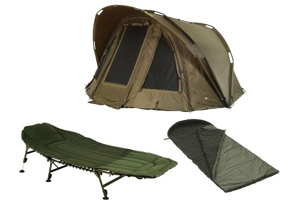 Giants Fishing Bivak Gaube Bivvy 2 Man + lehátko + spací pytel !!!