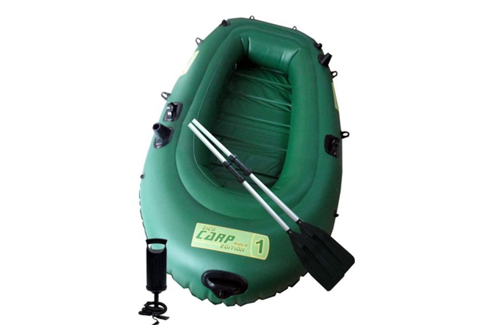 Zico Člun Carp Rider 1, 248x127cm, lamelová podlaha