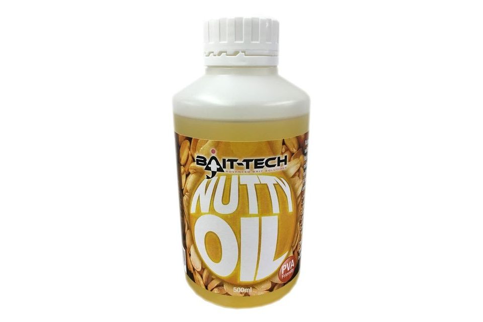 Bait-Tech Tekutý olej Nutty Oil 500ml