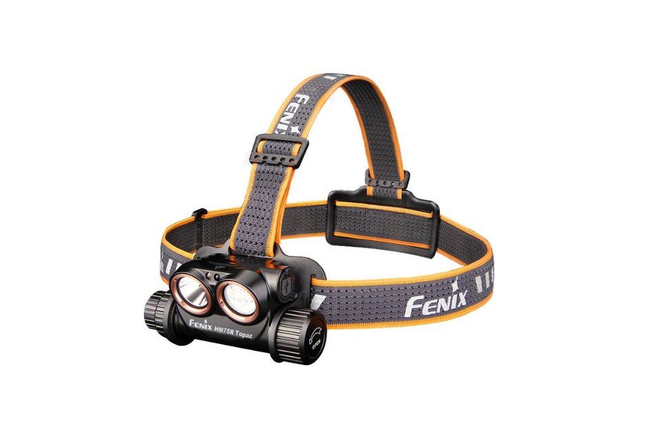 Fenix Nabíjecí čelovka HM75R Topaz