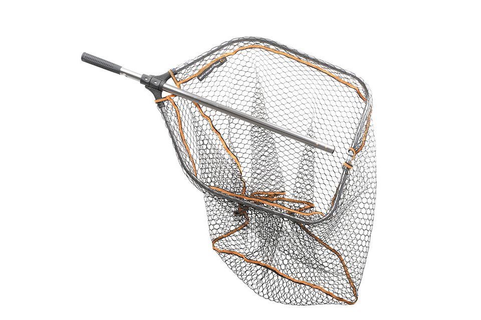 Savage Gear Podběrák Pro Tele Folding Rubber Large Mesh Landing Net L