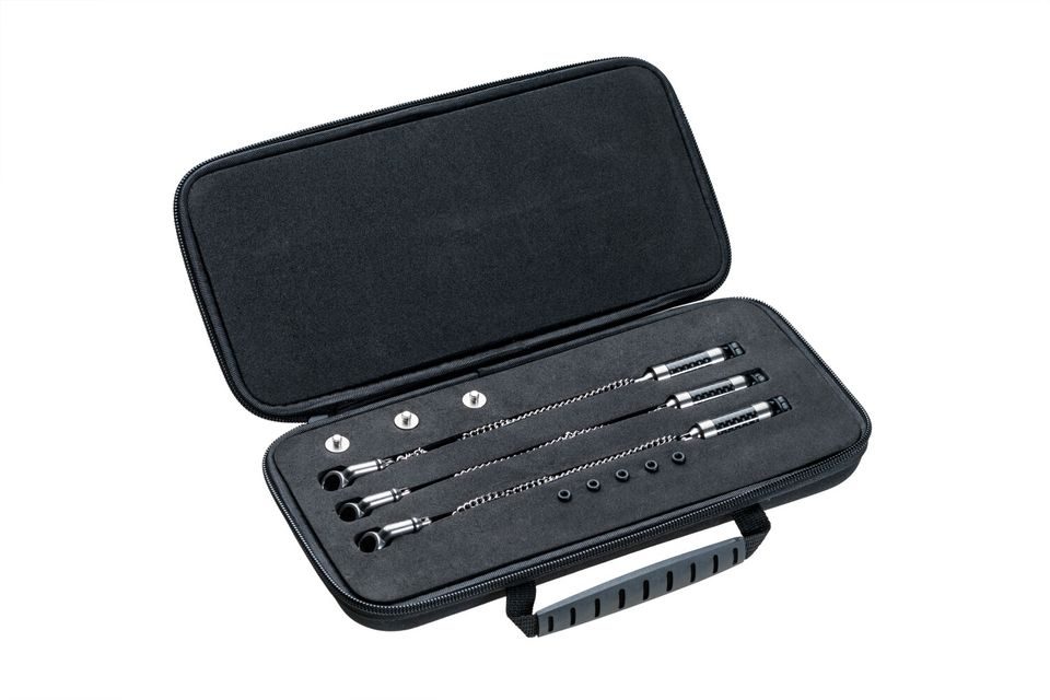 Mivardi Swinger Hanger MCX Stainless Carbon set (3pcs)