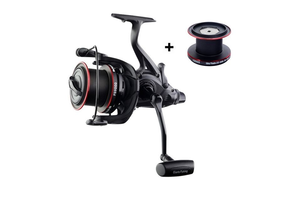 Giants Fishing Naviják Gaube Reel FS 9000 + cívka 10000 ZDARMA!