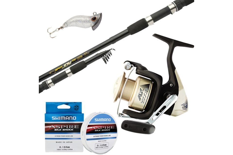 Shimano Junior set 2,1m 10-30g