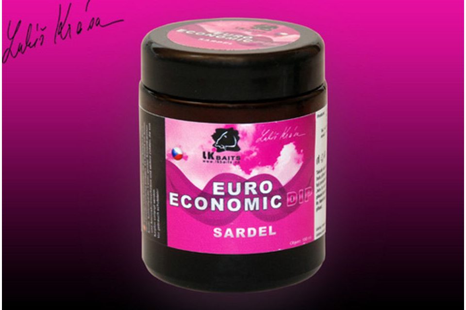 LK Baits Dip Euro Economic Sardel 100ml