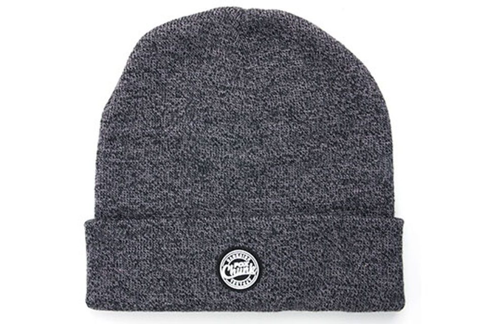 Fox Zimní čepice CHUNK Grey/Black Marl Beanie