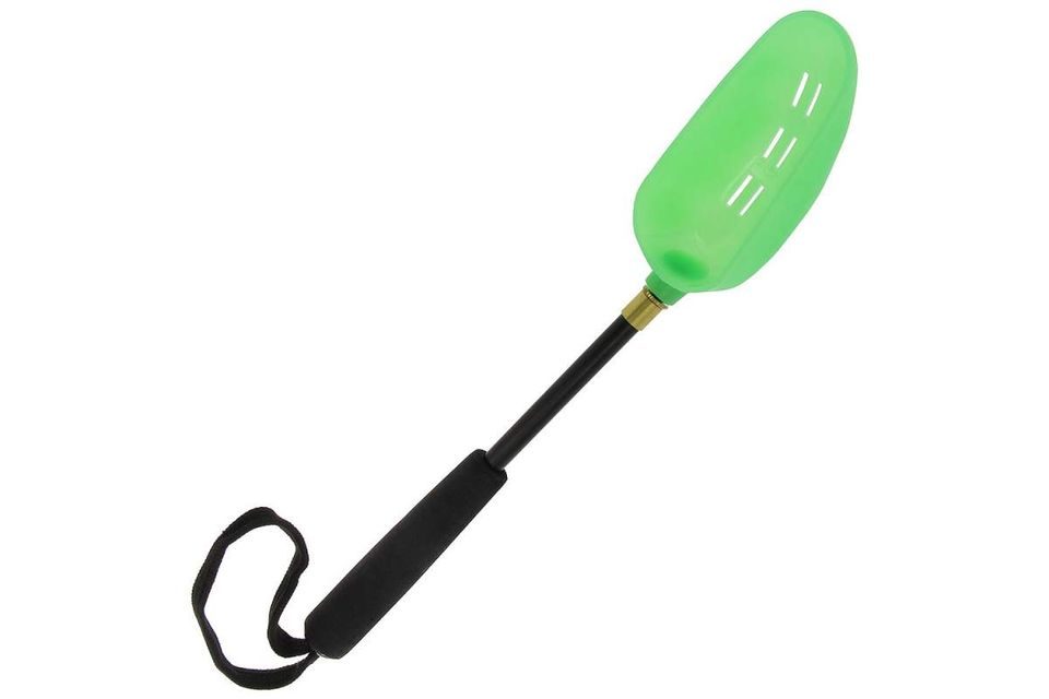 NGT Zakrmovací lopatka Zelená Mixing Baiting Spoon