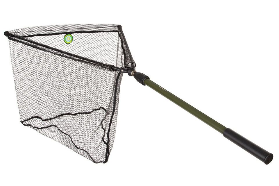 Chyť a pusť Podběrák Fencl Shadow s pogumovanou sítí 600 2díl