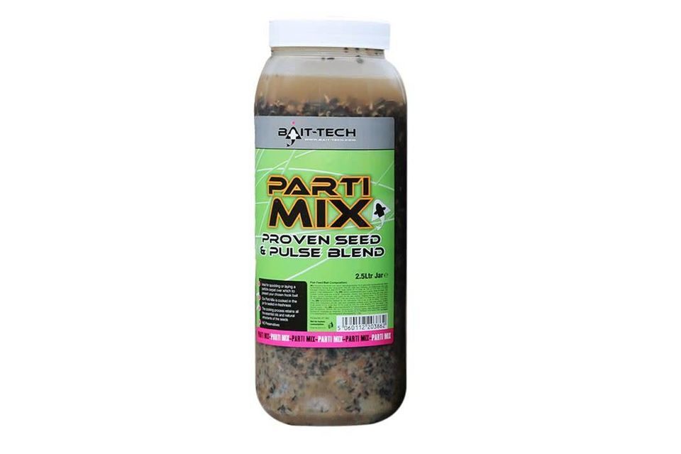 Bait-Tech Partiklová směs Parti Mix Jar 2,5L