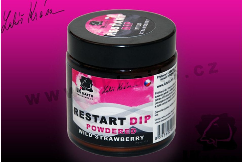 LK Baits Dip powdered 100ml